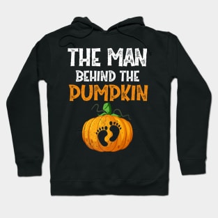 Halloween Pregnancy 2022 For Men Expecting Pumpkin Costume Shirt Hoodie